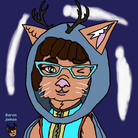 Photo of my online fursona